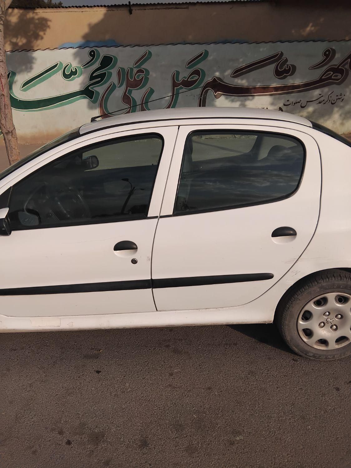 پژو 206 SD V8، مدل ۱۳۹۷ صندوق رار تیوفا|خودرو سواری و وانت|کرمان, |دیوار