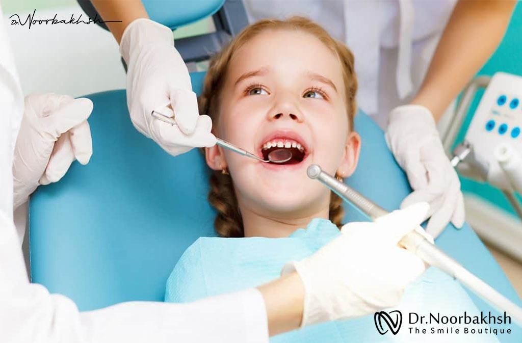 دندانپزشکی کودکان ۴تا۱۲ سال|خدمات آرایشگری و زیبایی|قم, زنبیل آباد|دیوار