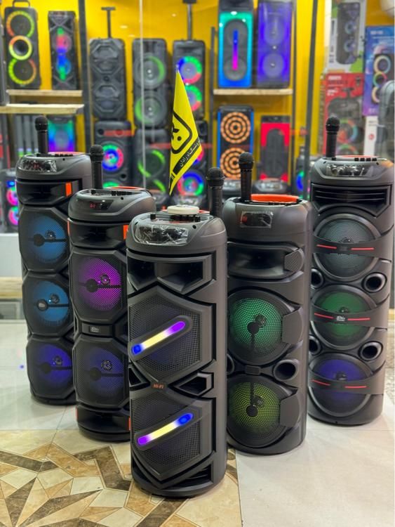 اسپیکر بلوتوثی نو دیجی دارشرکتی سه باند +گارانتی|پخشکننده همراه|کرج, گوهردشت|دیوار