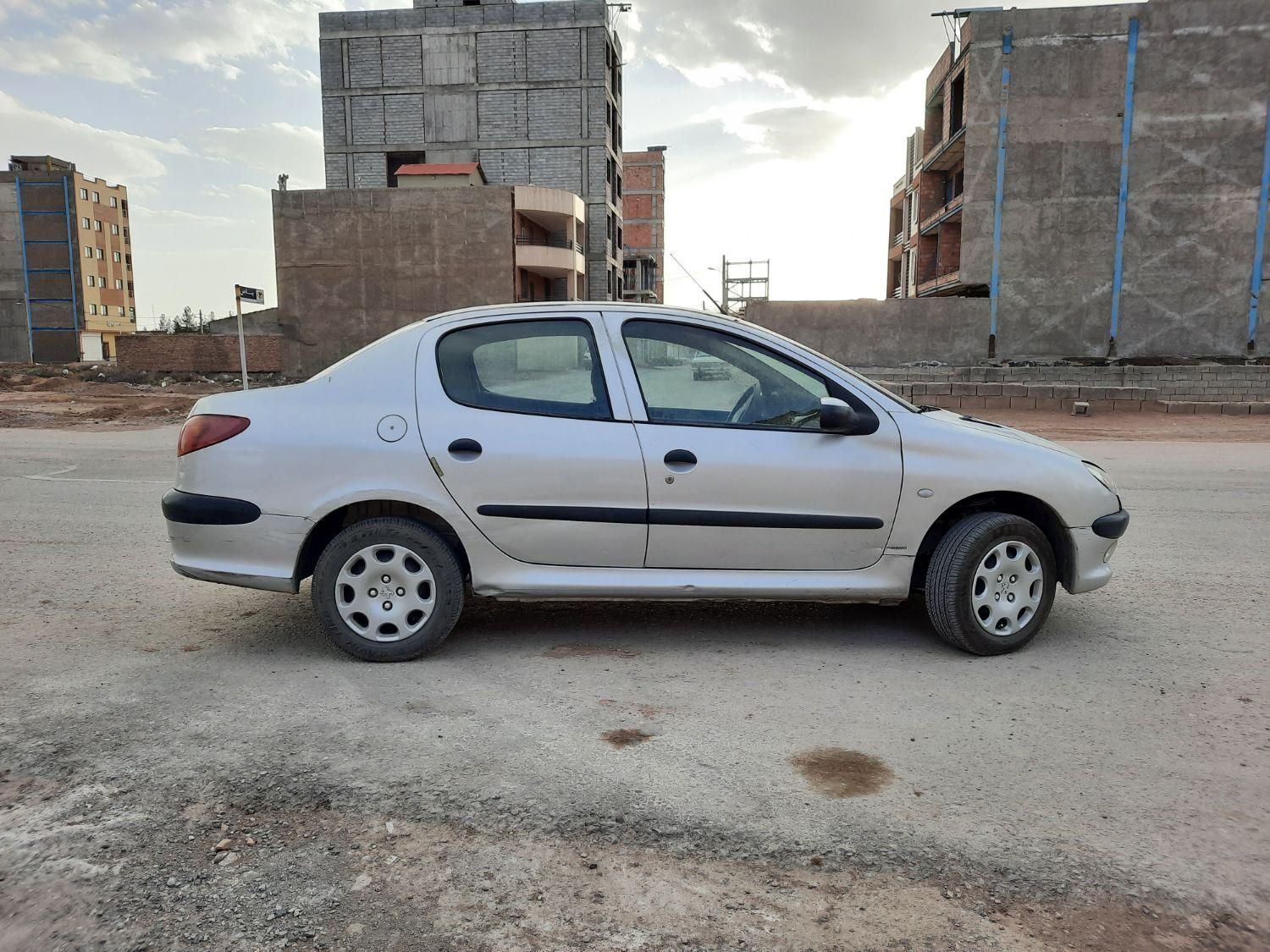 پژو 206 SD V6، مدل ۱۳۸۸|خودرو سواری و وانت|کرمان, |دیوار