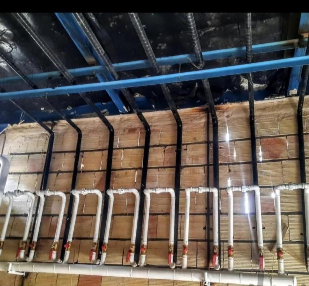 لوله کشی گاز، گازرسانی، گازکشی، گازکش نرده راه پله|خدمات پیشه و مهارت|مشهد, توس (بلوار توس)|دیوار