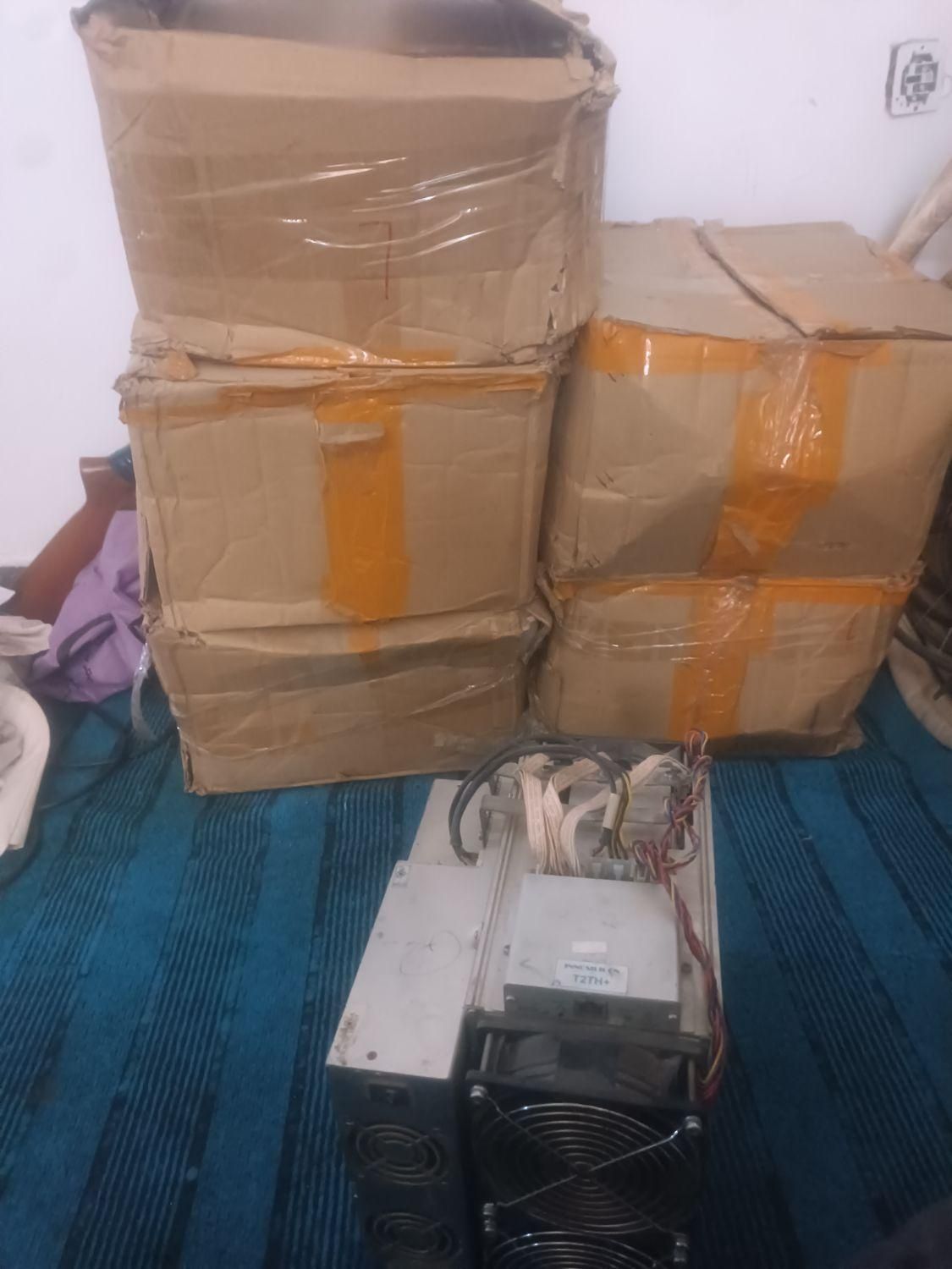 ماینر t2th+ 37 تراهش|قطعات و لوازم جانبی رایانه|شوشتر, |دیوار