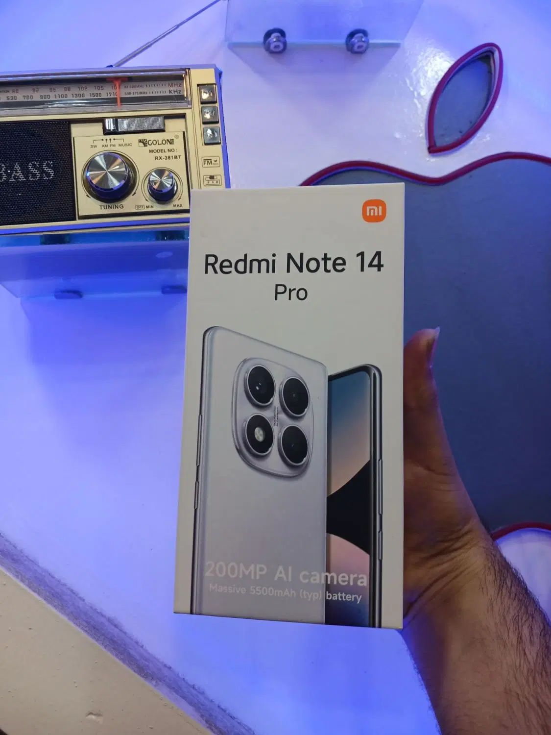 شیائومی note 14 pro حافظه 512 رام 12 گلوبال|موبایل|تهران, نیروی هوایی (پیروزی)|دیوار