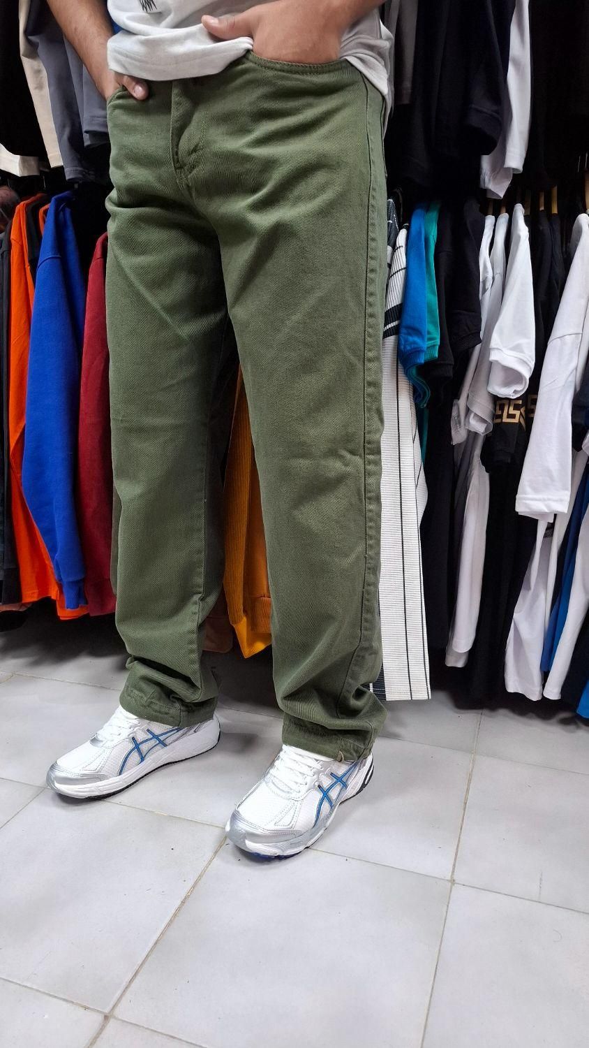 شلوار کتان بگ  گرم بالا بوتیک ماهان|لباس|کرمانشاه, |دیوار