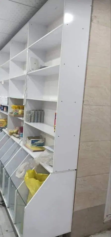 یخچال . قفسه سوپر مارکت . باکس ام دی اف مغازه|فروشگاه و مغازه|اهواز, زندوکیلی|دیوار