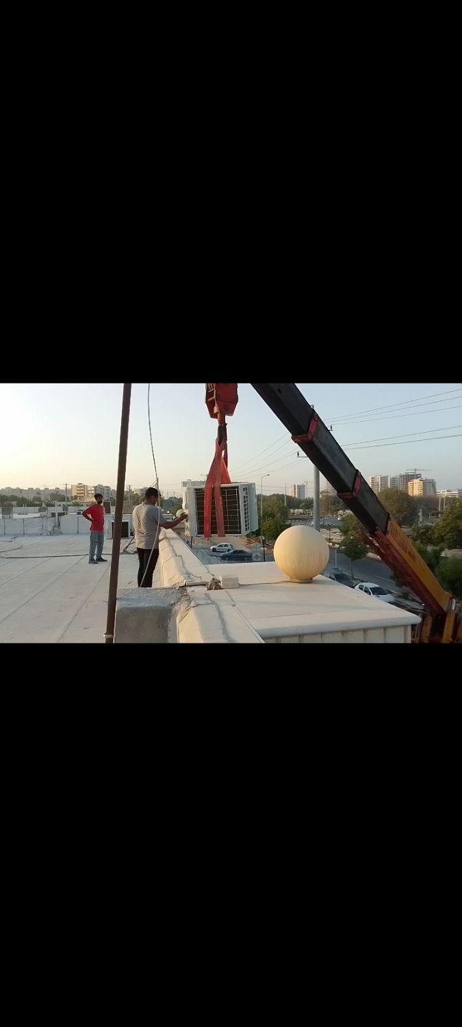 خدمات سرویس، نصب، تعمیر، کولر اسپلیت|خدمات پیشه و مهارت|قشم, |دیوار