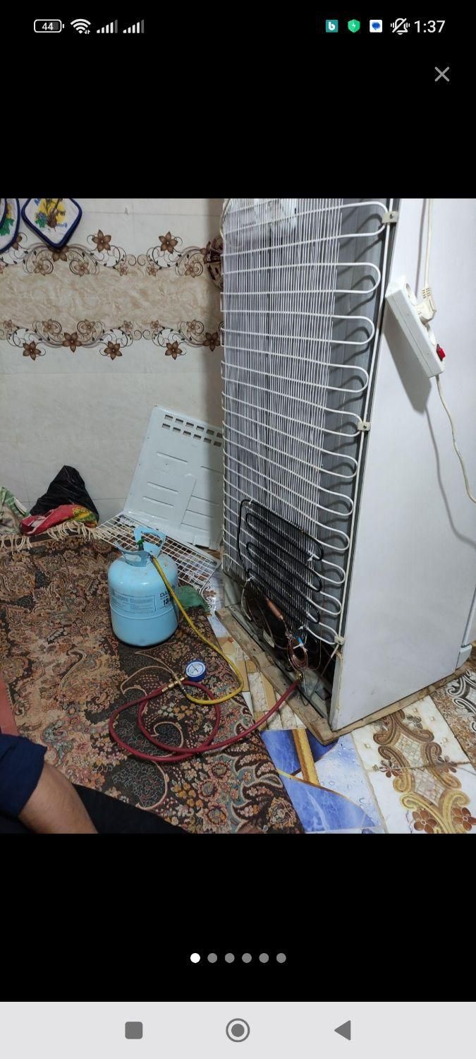 یخچال سازی.یخچال خانگی.مغازه باضمانت کار یکساله|خدمات پیشه و مهارت|زابل, |دیوار