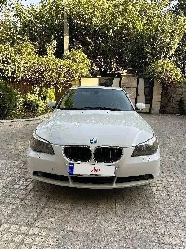 بی ام وه ۵۲۰ تمیز وبی خش سلامت|خودرو سواری و وانت|تهران, گلستان (شهرک راه آهن)|دیوار