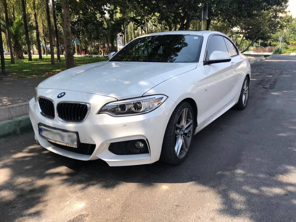 اجاره ماشین bmw 220 / رنت خودرو  مستقیم از مالک|خودرو اجاره‌ای|تهران, الهیه|دیوار