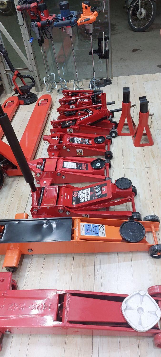 خرک جک سوسماری ۳ تن متنوع جک صافکاری ۱۰ تن|ابزارآلات|مشهد, طلاب|دیوار