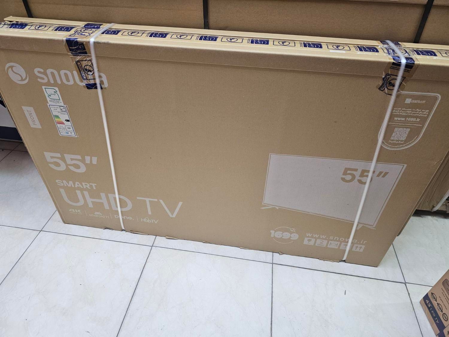 تلویزیون اسنوا ۵۵ اینچ مدل SSD-55LS510U فول|تلویزیون و پروژکتور|اصفهان, امامزاده اسماعیل|دیوار