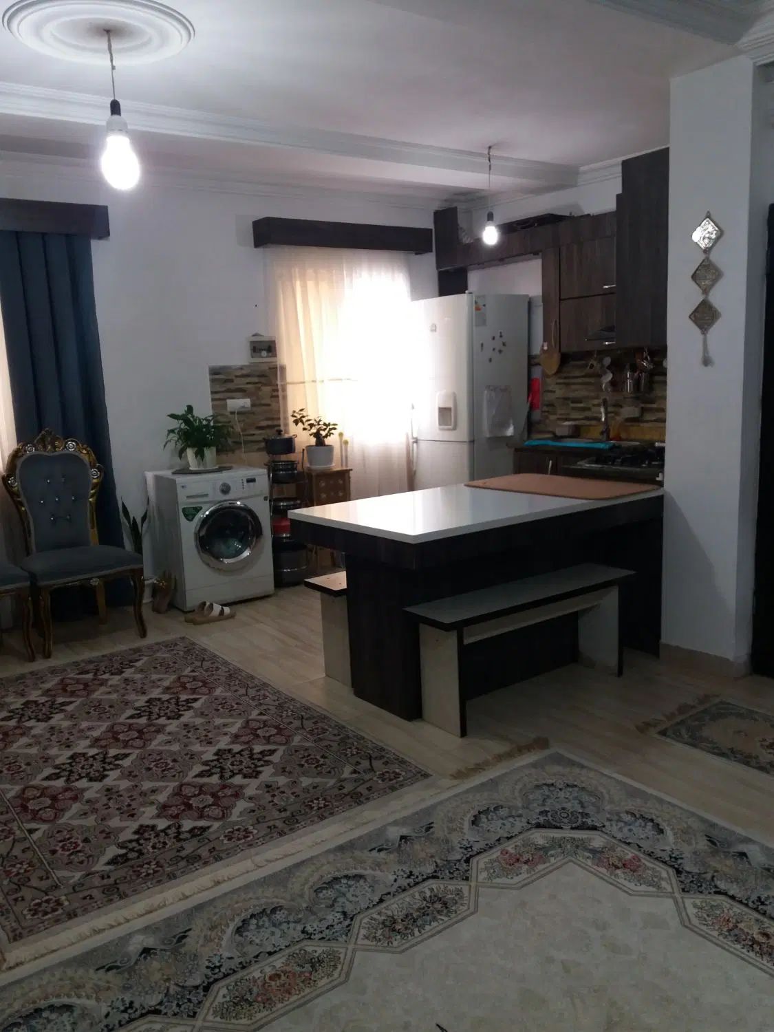 اجاره خونه ۸۵ متری کوچه نوری|اجارهٔ آپارتمان|رشت, پیرکلاچای|دیوار