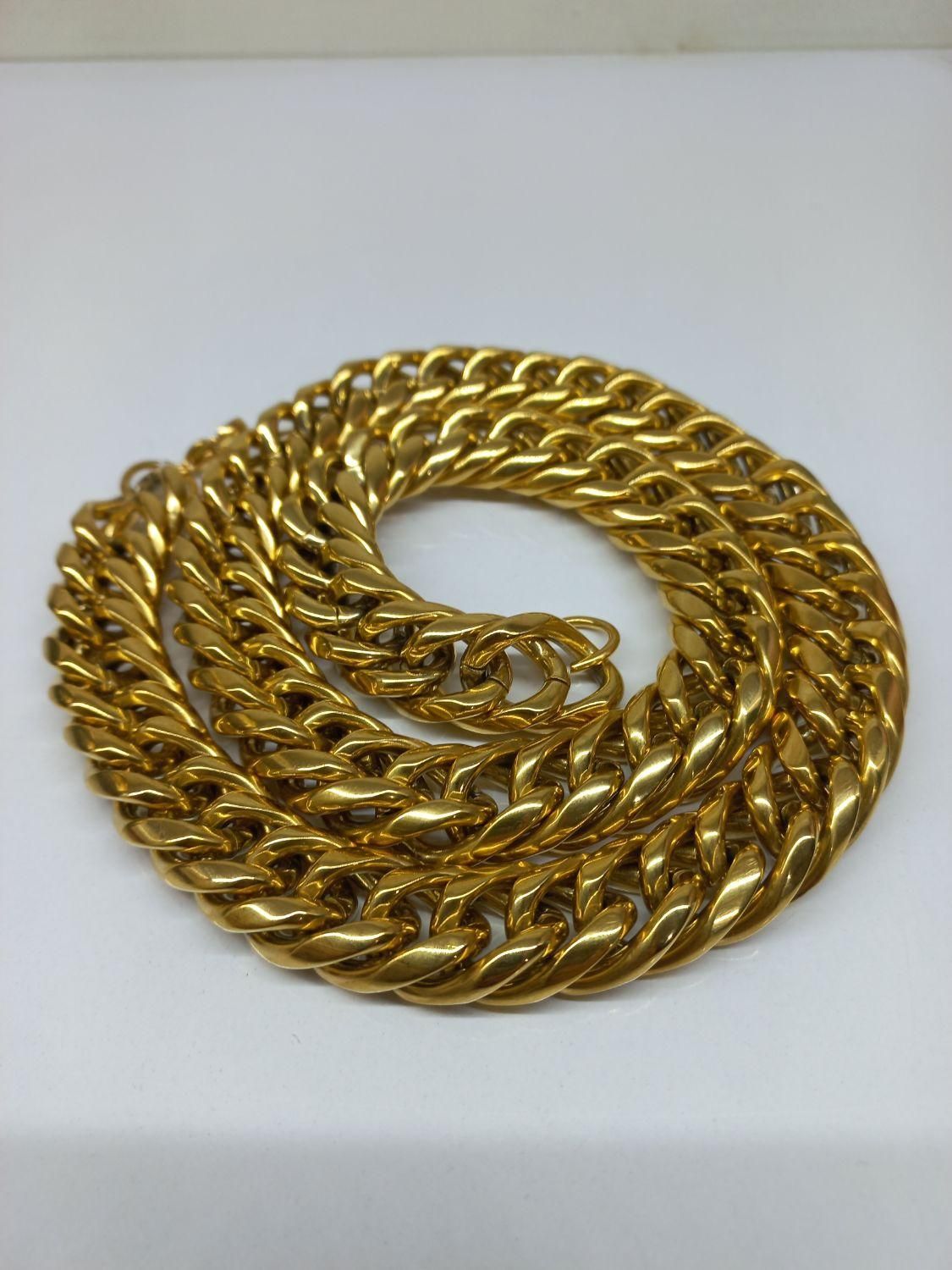 گردنبند کارتیر کمیاب زنانه و مردانه تگزاسی طلایی|بدلیجات|تهران, نیروی هوایی (پیروزی)|دیوار