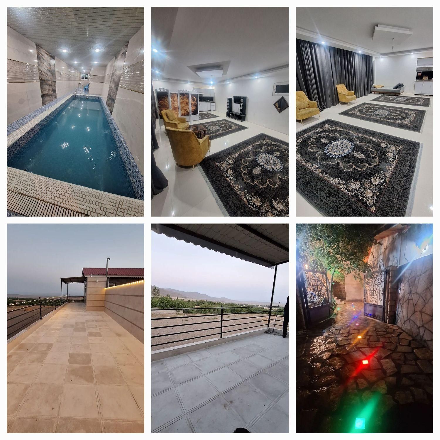 ویلااستخردارمستقیم ازمالک شهر درود دررود|اجارهٔ کوتاه‌مدت ویلا و باغ|نیشابور, مسکن مهر نور|دیوار