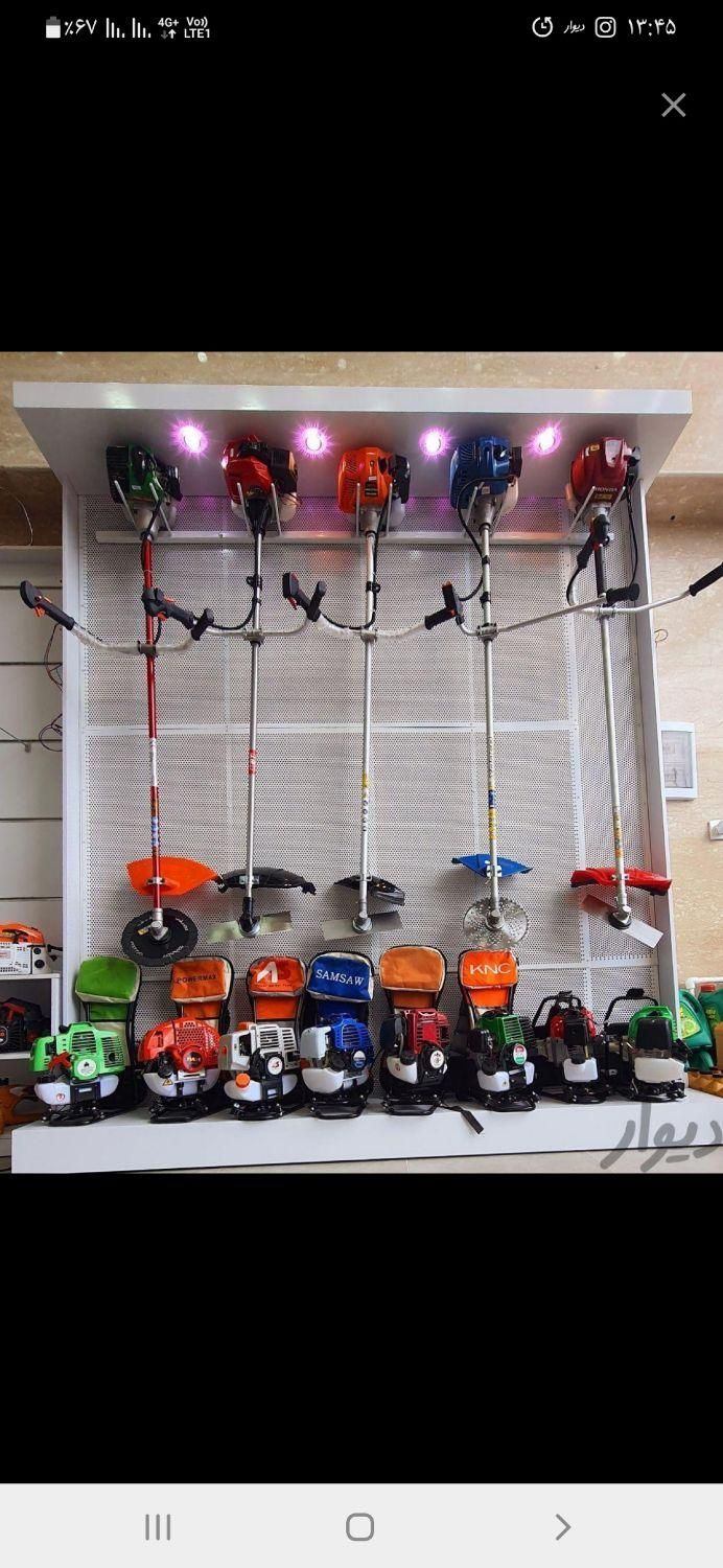 رکس علفزن مدل۴۶۰۰ علف زن دوشی علفتراش|ماشینآلات صنعتی|کرج, انبار مپنا|دیوار