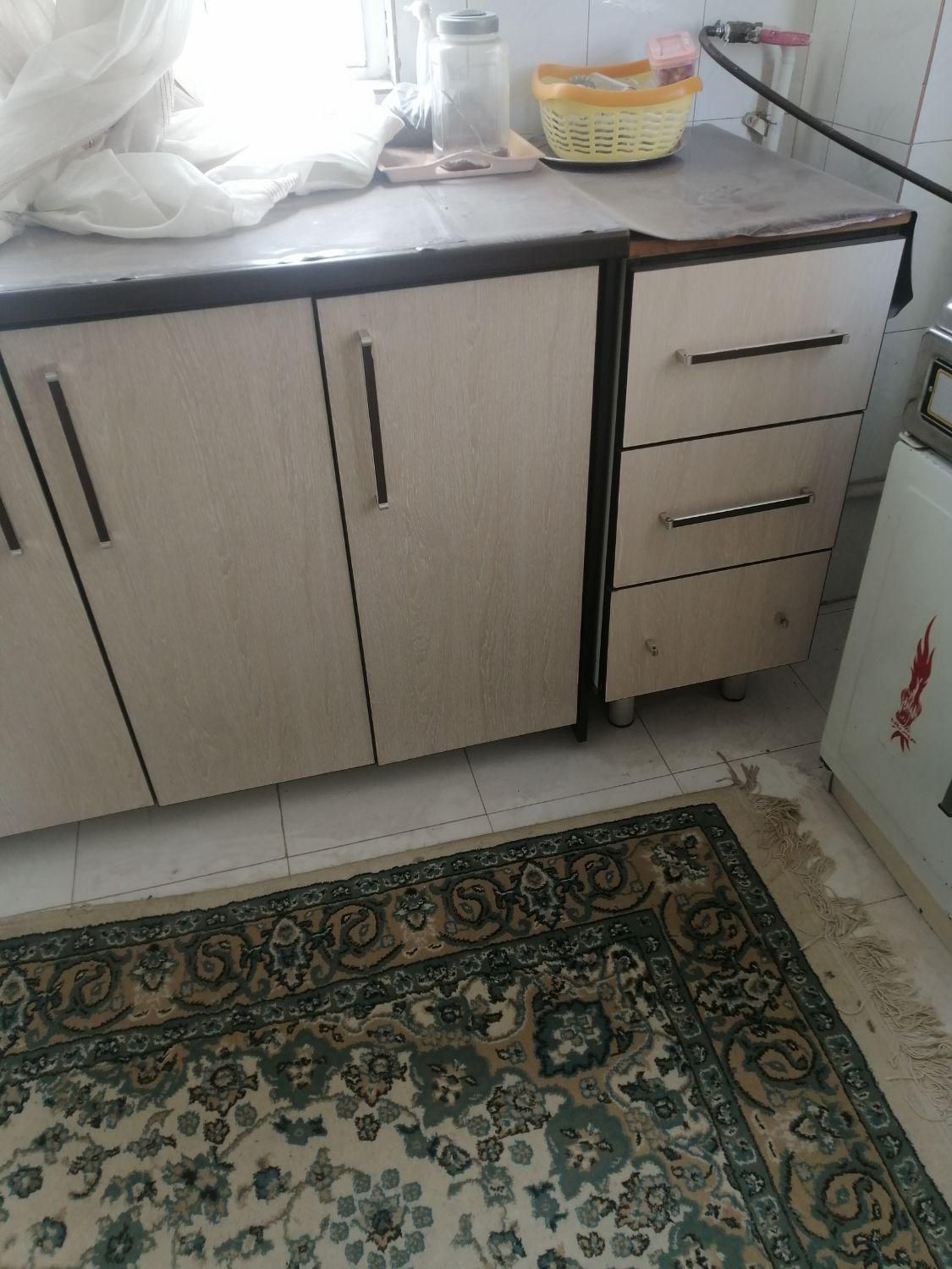 کابینت س درب تمام ام دی اف|آب‌چکان و نظم‌دهنده ظروف|تهران, منیریه|دیوار