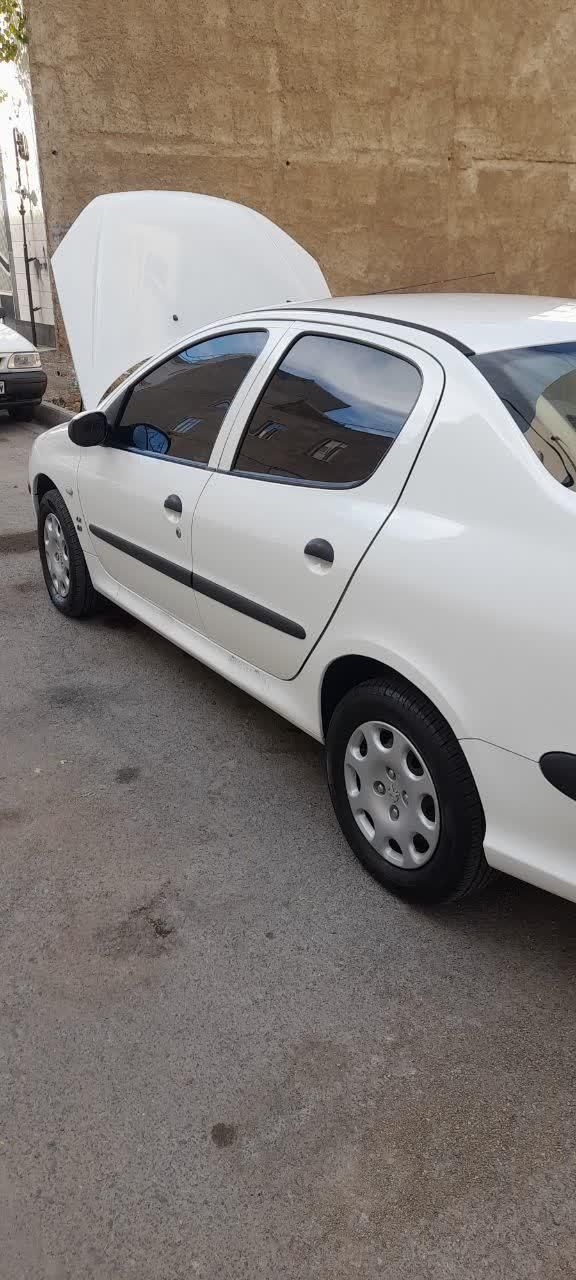 پژو 206 SD V8، مدل ۱۳۹۴|خودرو سواری و وانت|اراک, |دیوار