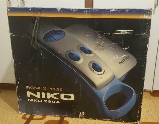 اتوپرس  niko مدل 280A|اتو و لوازم اتو|اصفهان, ارزنان|دیوار