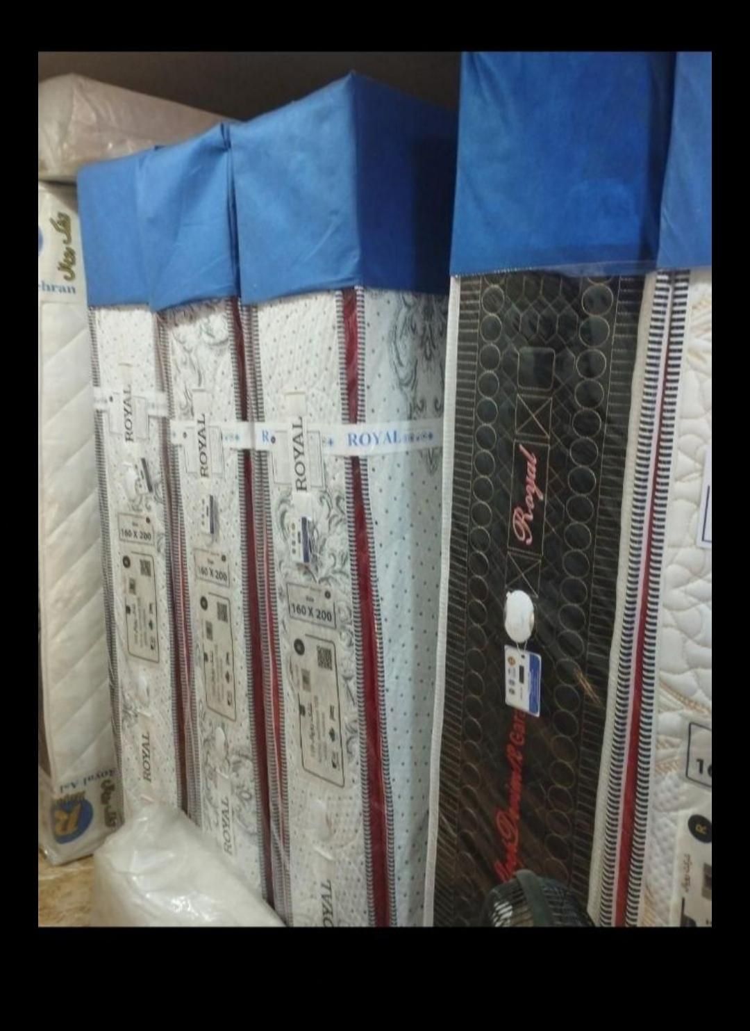 تشک طبی فنری عباس پور تولید کننده|تشک تختخواب|کرمان, |دیوار