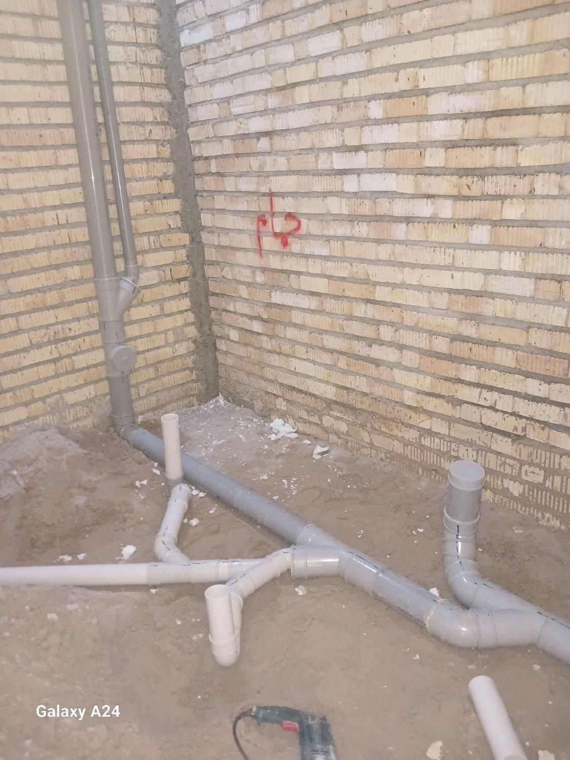 تعمیرات لوله کشی ساختمان ونصب شیرآلات|خدمات پیشه و مهارت|بندر گناوه, |دیوار