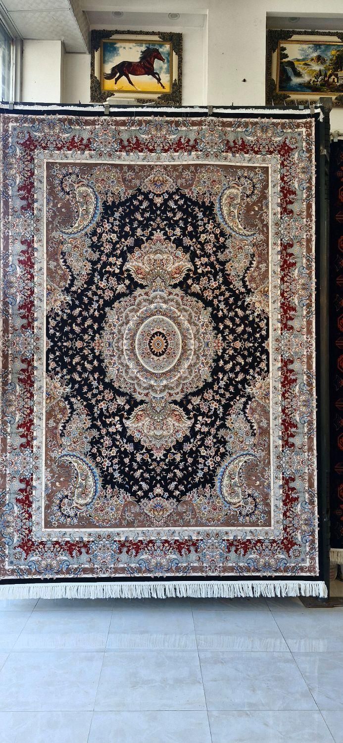 طرح دست بافت|فرش|اردبیل, |دیوار