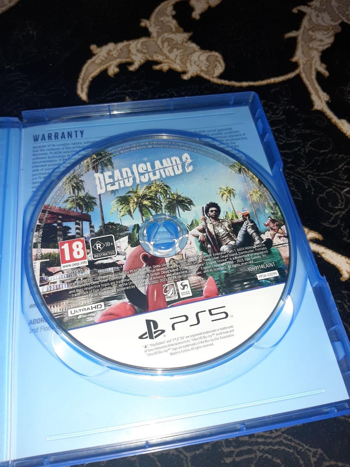 بازی dead Island ps5 ددایلند|کنسول، بازی ویدئویی و آنلاین|تهران, جوادیه|دیوار