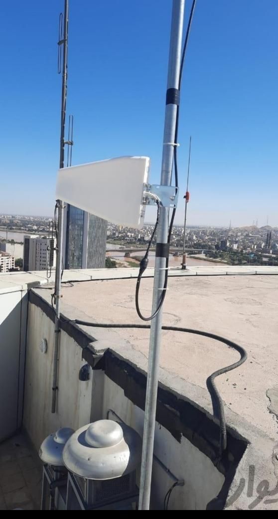 آنتن لوگاریتمی و قارچی و پنلی جهت تقویت موبایل|مودم و تجهیزات شبکه|مشهد, ارشاد|دیوار