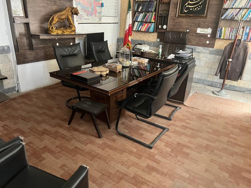 فروش فوری نیم ست اداری|مبلمان اداری|خاوران, |دیوار