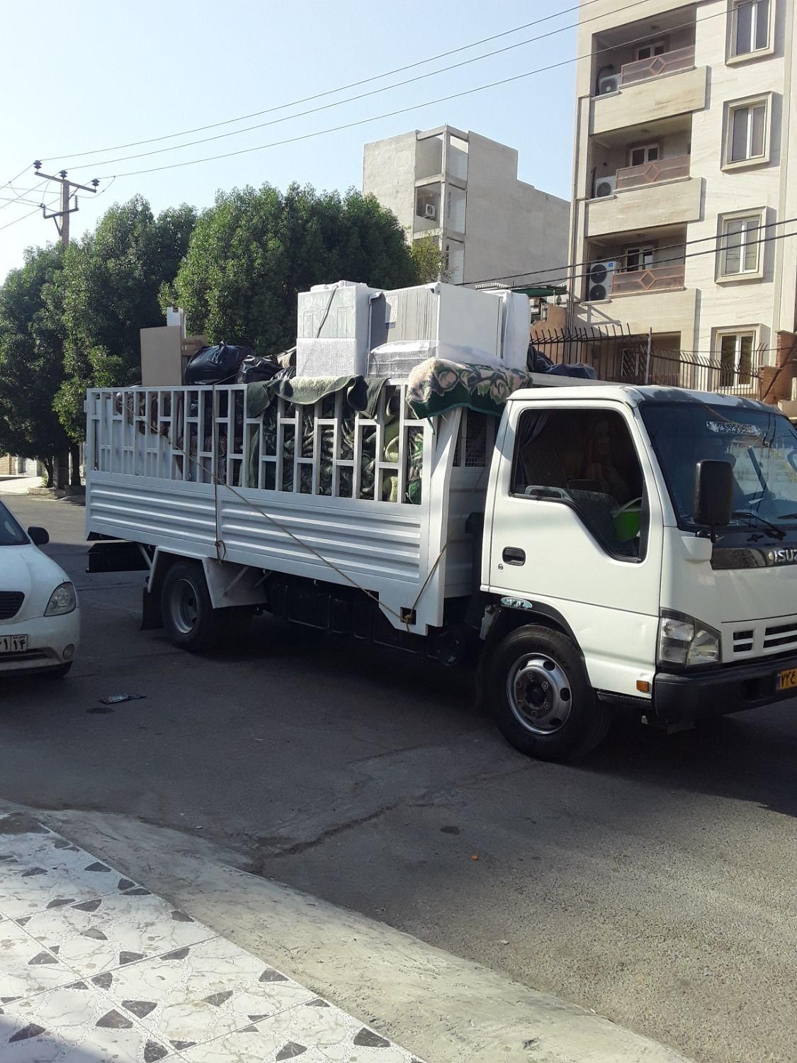 دفتر خدمات حمل ونقل باربری جوانان کردستان|خدمات حمل و نقل|اهواز, پادادشهر|دیوار