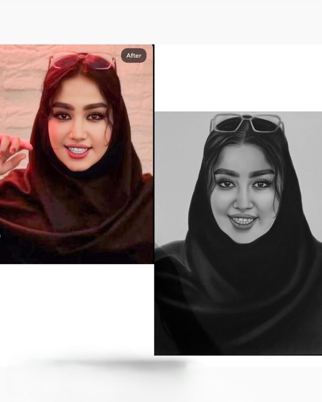 نقاشی سیاهقلم|تابلو، نقاشی، عکس|اردبیل, |دیوار