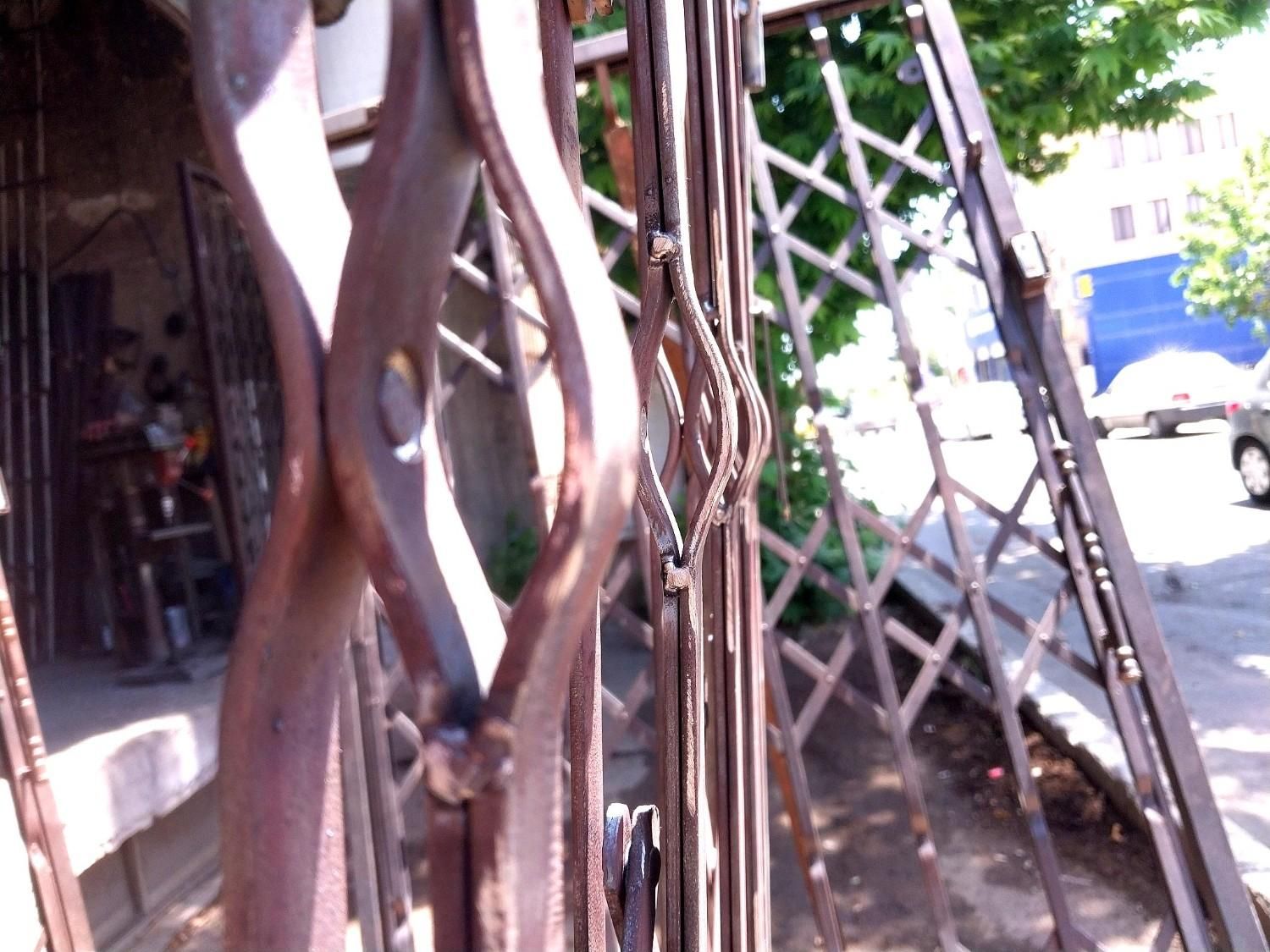 حفاظ اکاردئونی با رنگ کوره ای وبیش از ۱۵مدل تنوع|خدمات پیشه و مهارت|کرج, کمال‌شهر|دیوار