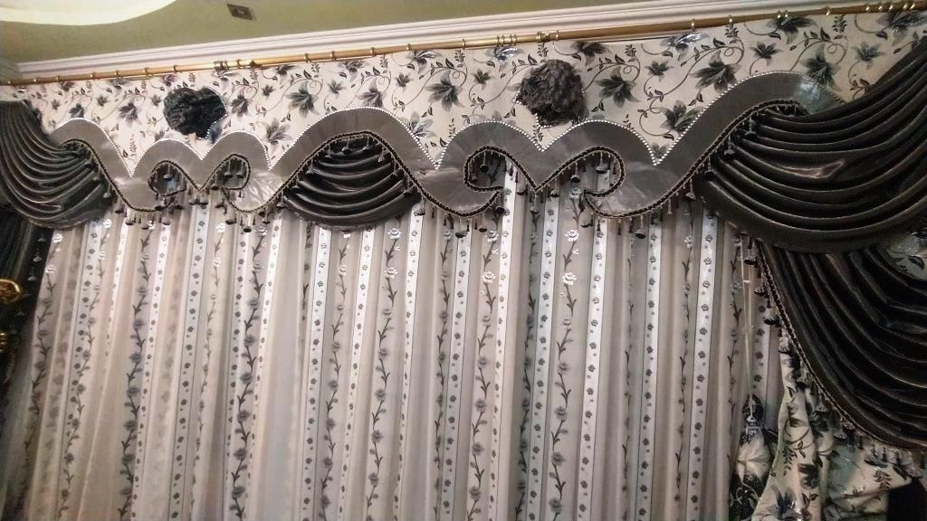 پنج پرده (پذیرایی، آشپزخانه و خواب)|پرده، رانر، رومیزی|رشت, دیلمان|دیوار