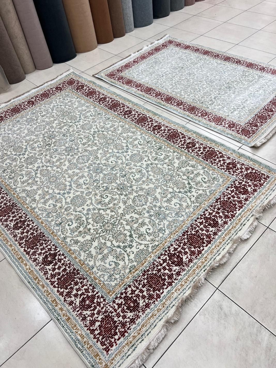 فرش ماشینی ۶ متر و ۴ متر ( مدرن و کلاسیک ) وینتیچ|فرش|تبریز, |دیوار