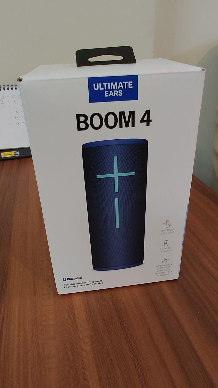 اسپیکر آلتیمیت boom 4|سیستم صوتی خانگی|تهران, مرزداران|دیوار