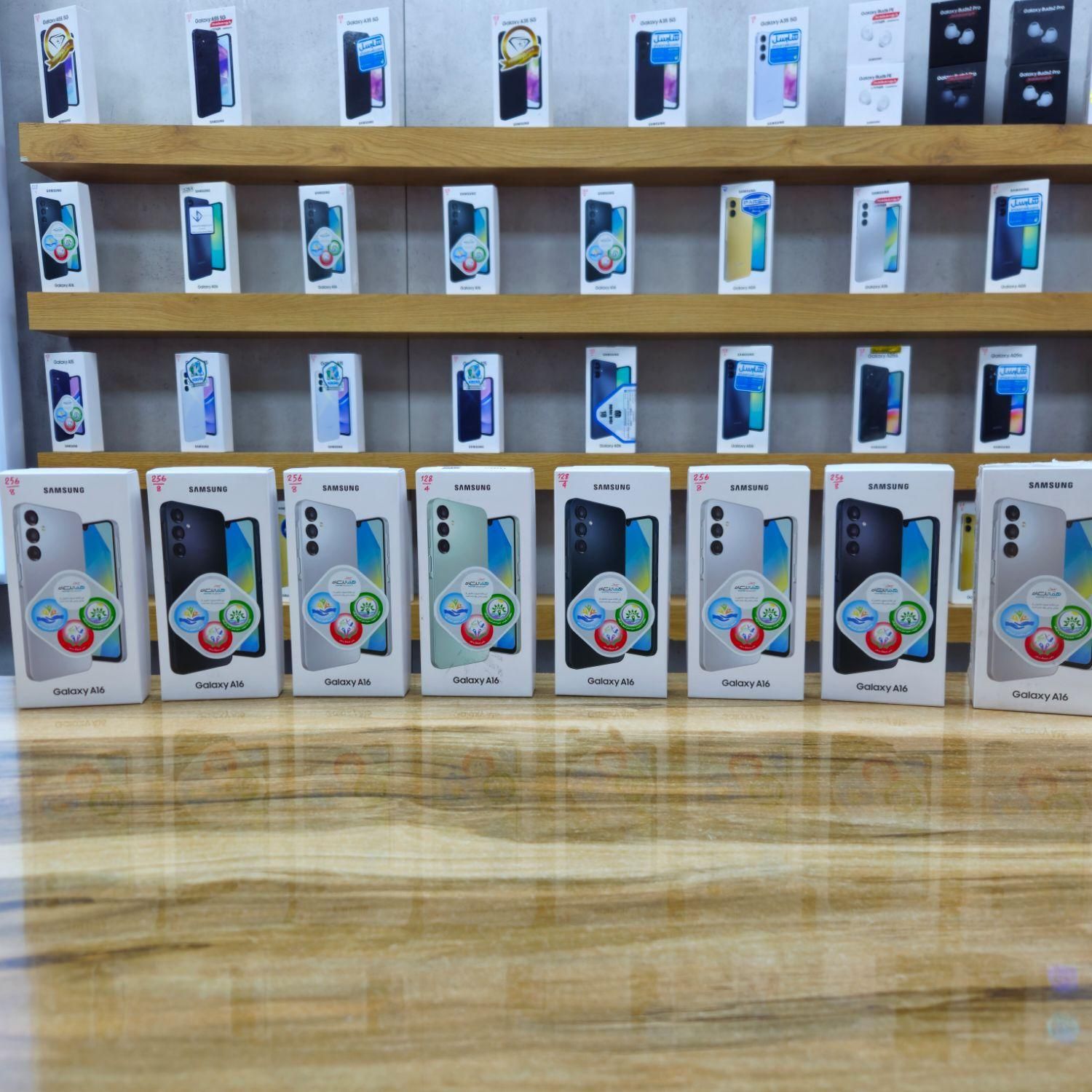 سامسونگ galaxy a16 حافظهٔ ۱۲۸ گیگ رام ۶|موبایل|قم, نیروگاه|دیوار