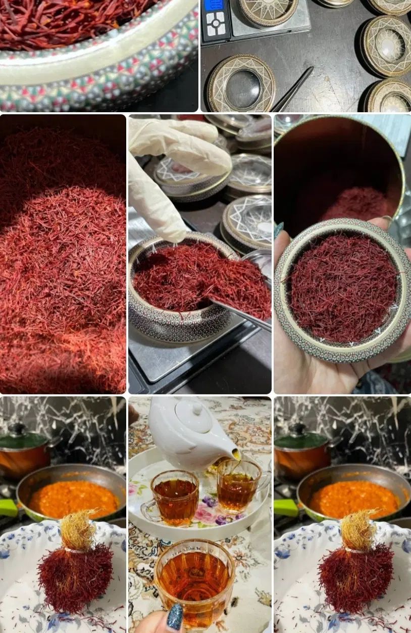 زعفران اعلا و درجه یک به شرط خوش بو خوش رنگ|خوردنی و آشامیدنی|تهران, پرستار|دیوار