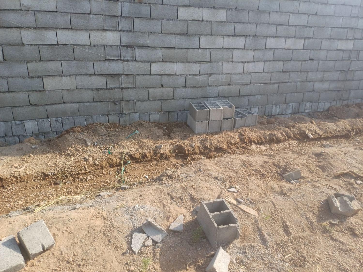 پیمانکاری بنایی و قالب بندی و اروموتور بندی|خدمات پیشه و مهارت|مبارکه, |دیوار