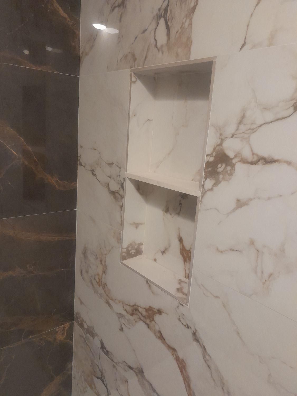 کاشی کاری بندکشی نشت یابی تعمیر سرویس‌هاصفر تا صد|خدمات پیشه و مهارت|زنجان, |دیوار