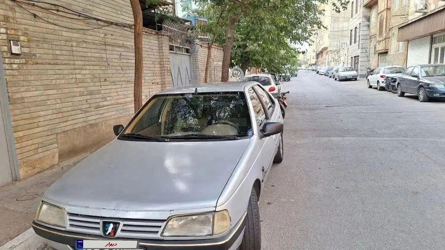پژو 405مدل 95|خودرو سواری و وانت|تهران, زمزم|دیوار