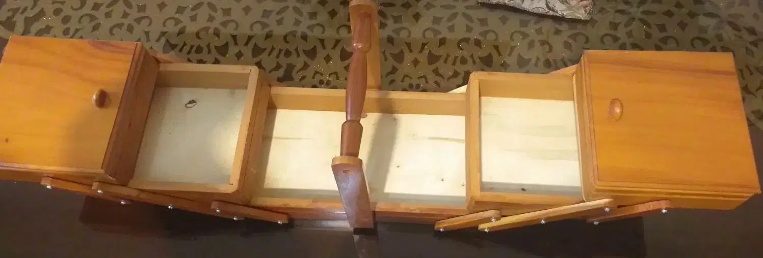صندوق طبقاتی نوی نو|صنایع دستی و سایر لوازم تزئینی|تهران, فدک|دیوار