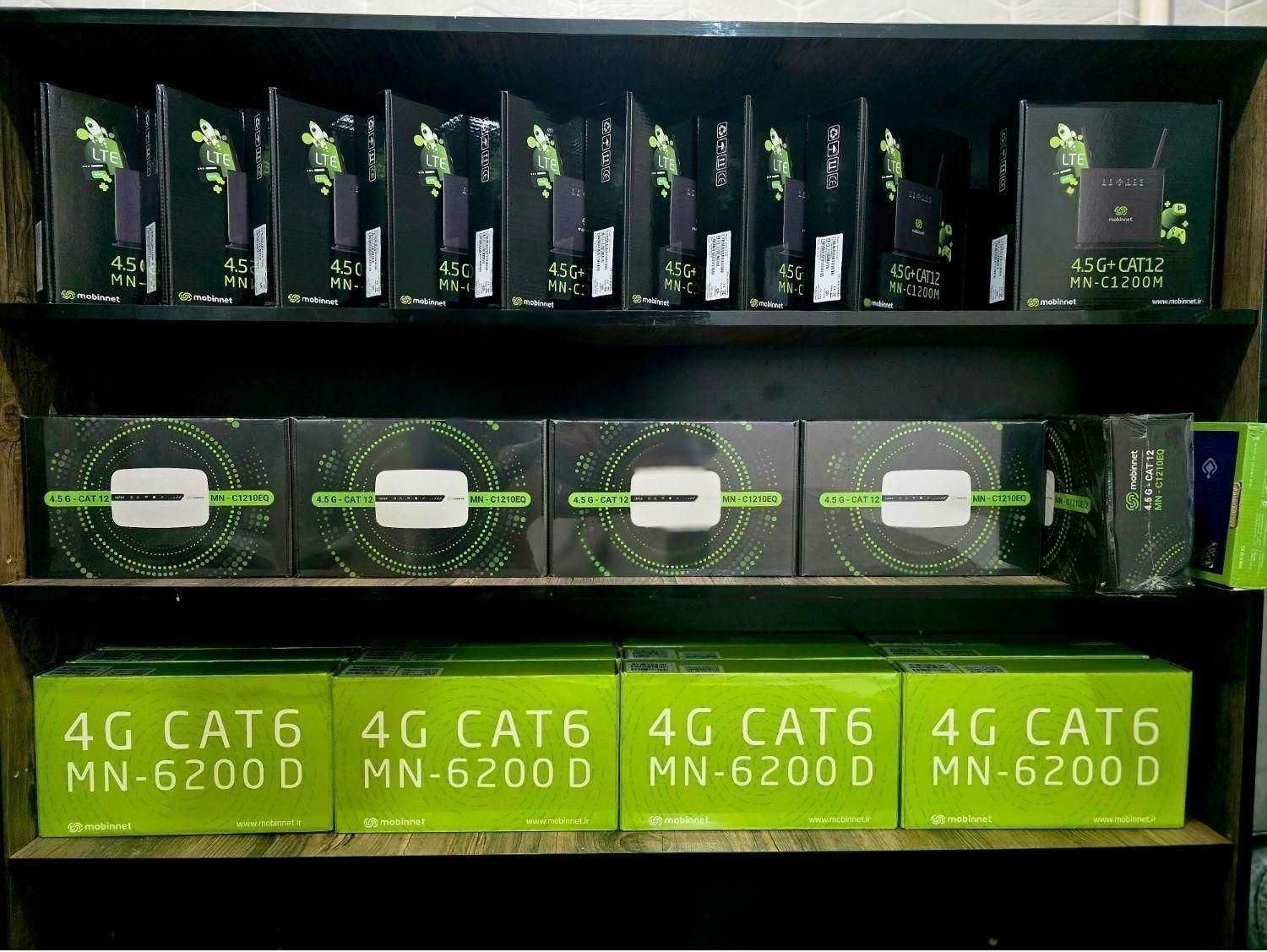 مودم سیمکارتی مبین نت خانگی ماینر دوربین 4G 5G|مودم و تجهیزات شبکه|تبریز, |دیوار