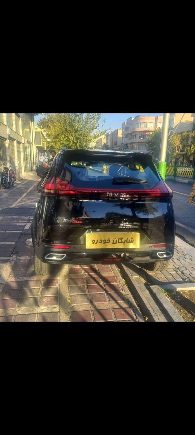 ام وی ام x33وx22دنده و اتوماتیک مدل۱۴۰۳ و۱۴۰۴|خودرو سواری و وانت|تهران, جمهوری|دیوار