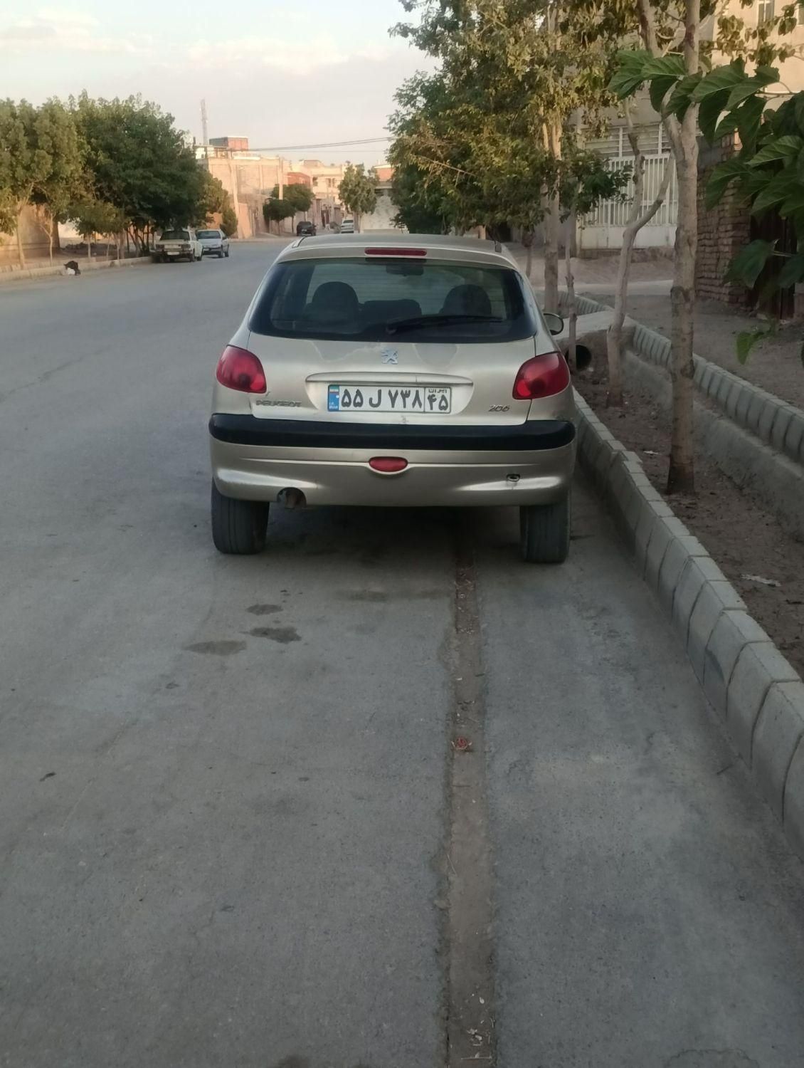پژو 206 تیپ ۳، مدل ۱۳۸۲|خودرو سواری و وانت|کرمان, |دیوار