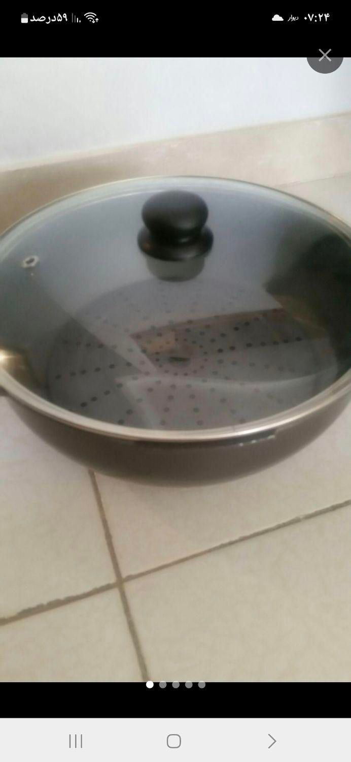 ظرف ۳کاره|ظروف پخت‌وپز|سیرجان, |دیوار