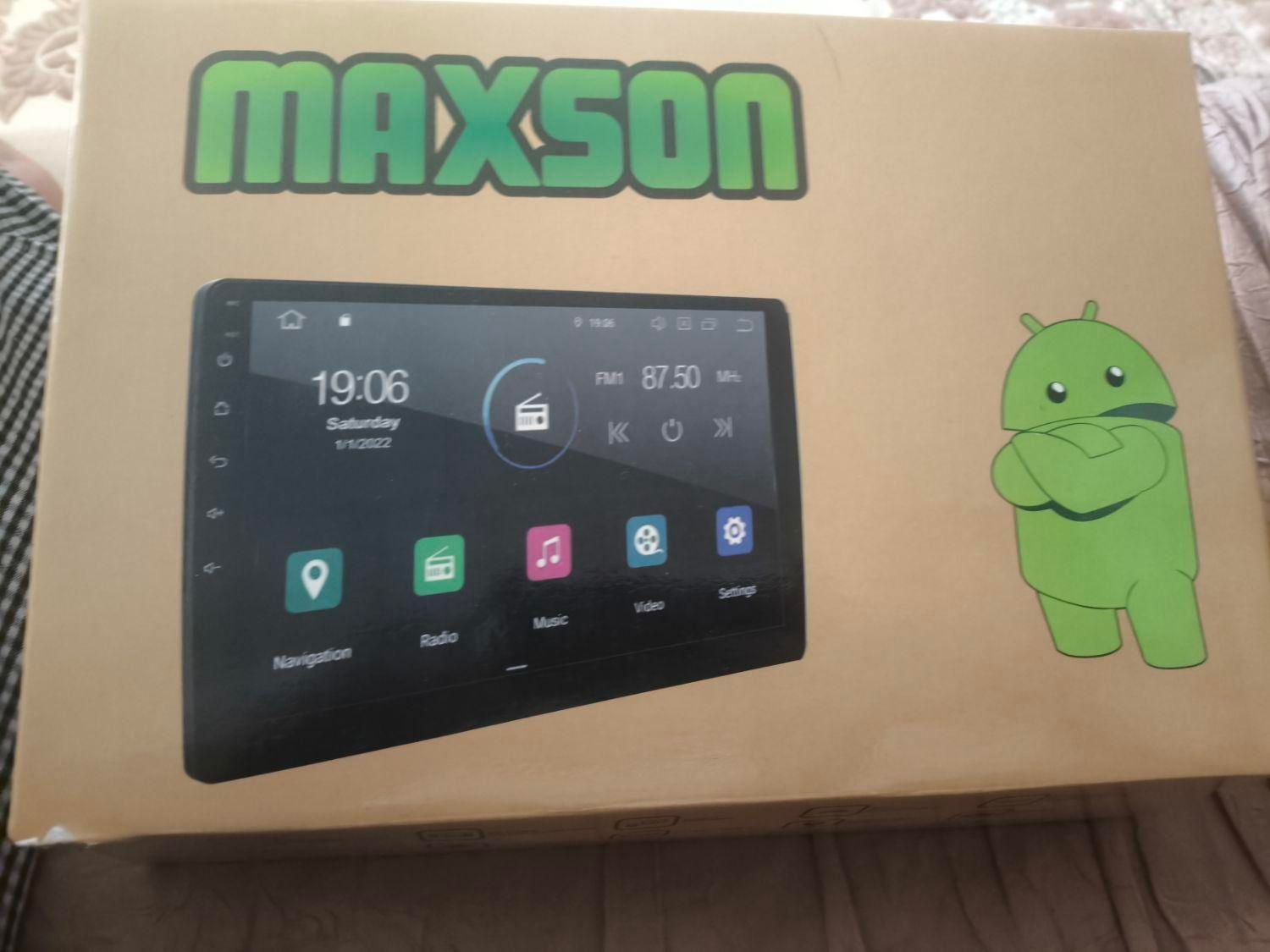 مانیتور خودرو Maxson|قطعات یدکی و لوازم جانبی|قزوین, |دیوار
