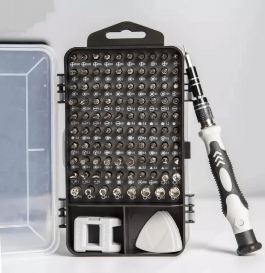 پک کامل خونگی/مجموعه ابزار 134 عددی مدل BitPack|ابزارآلات|زنجان, |دیوار