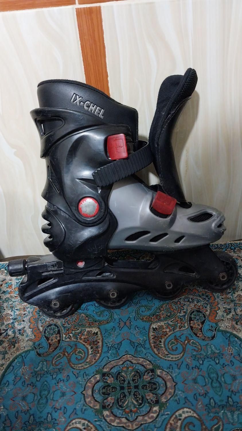 اسکیت با قابلیت سایز شدن از ۳۲تا۳۴|دوچرخه، اسکیت، اسکوتر|زابل, |دیوار