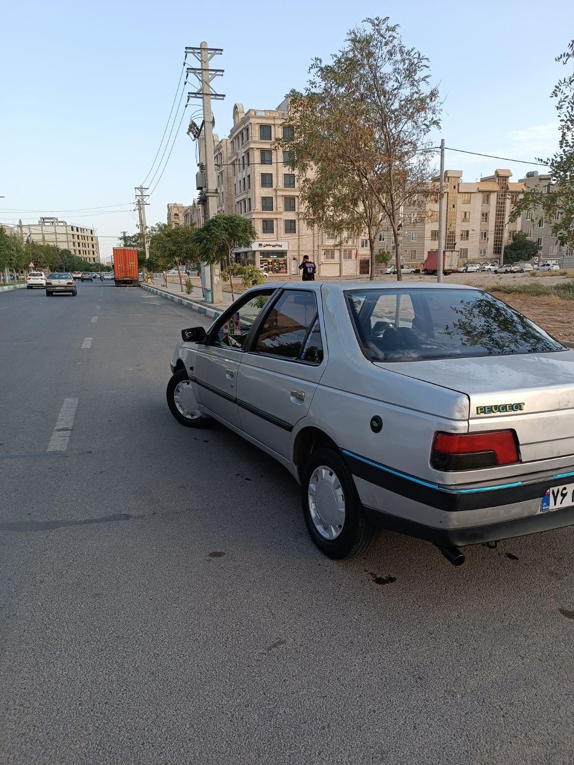 پژو 405 GLi - دوگانه سوز CNG، مدل ۱۳۸۶|خودرو سواری و وانت|اسلام‌شهر, |دیوار