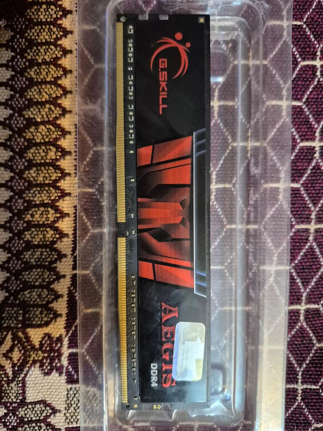 رم ۴ گیگ ddr4 2400|قطعات و لوازم جانبی رایانه|اصفهان, رزمندگان|دیوار