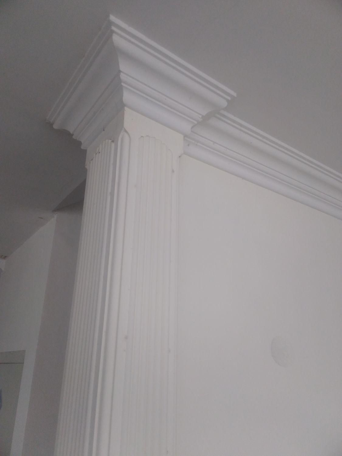 خدمات گچ کاری وگچبری ولکه گیری|خدمات پیشه و مهارت|مشهد, کوی المهدی|دیوار